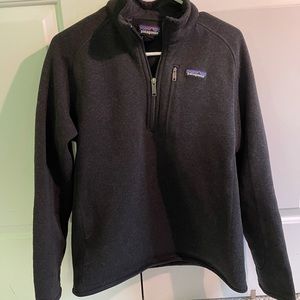 Patagonia Men’s Better Sweater 1/4-Zip Fleece
